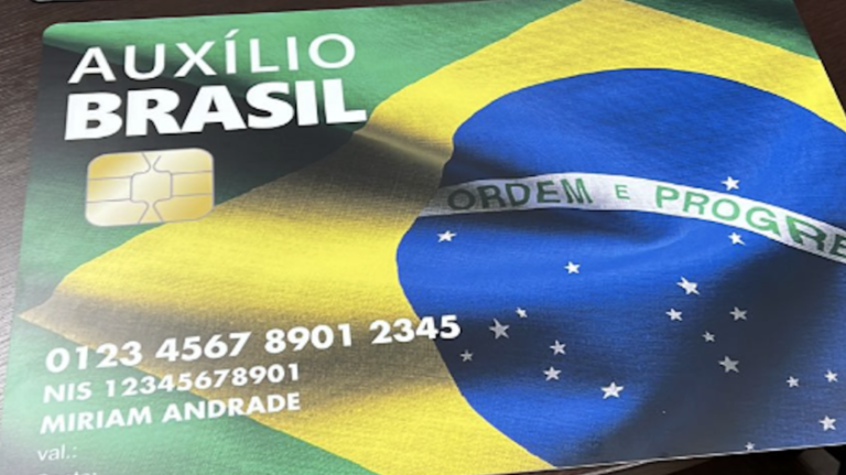 Governo autoriza antecipação do Auxílio Brasil em agosto