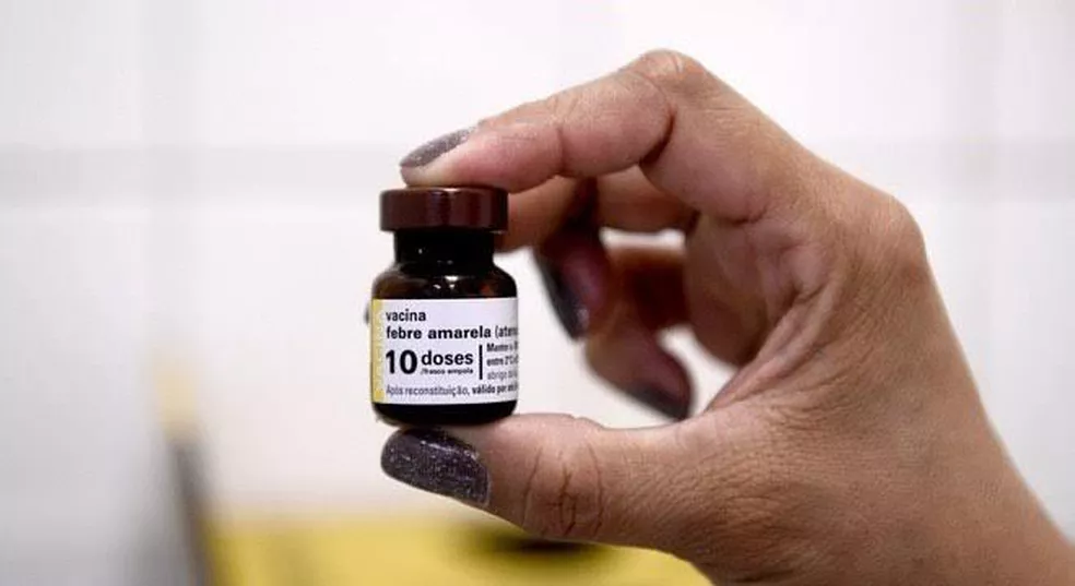 Sesap reforça importância de vacinação contra Febre Amarela para potiguares até 59 anos