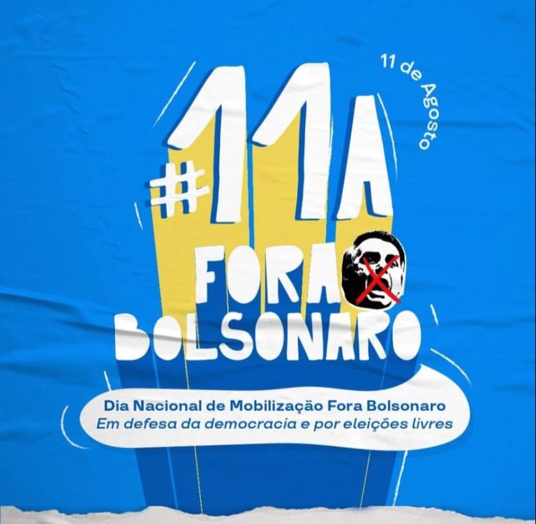 Trecho da Avenida Salgado Filho será interditado amanhã por causa de uma mobilização contra Bolsonaro