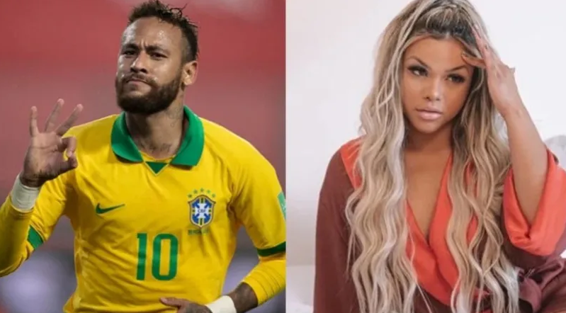 Cantora revela que já teve caso com Neymar: “Fui amante dele e ninguém nesse país sabia”