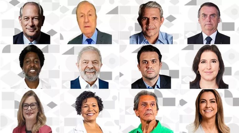 Confira a agenda dos candidatos à Presidência para esta quinta