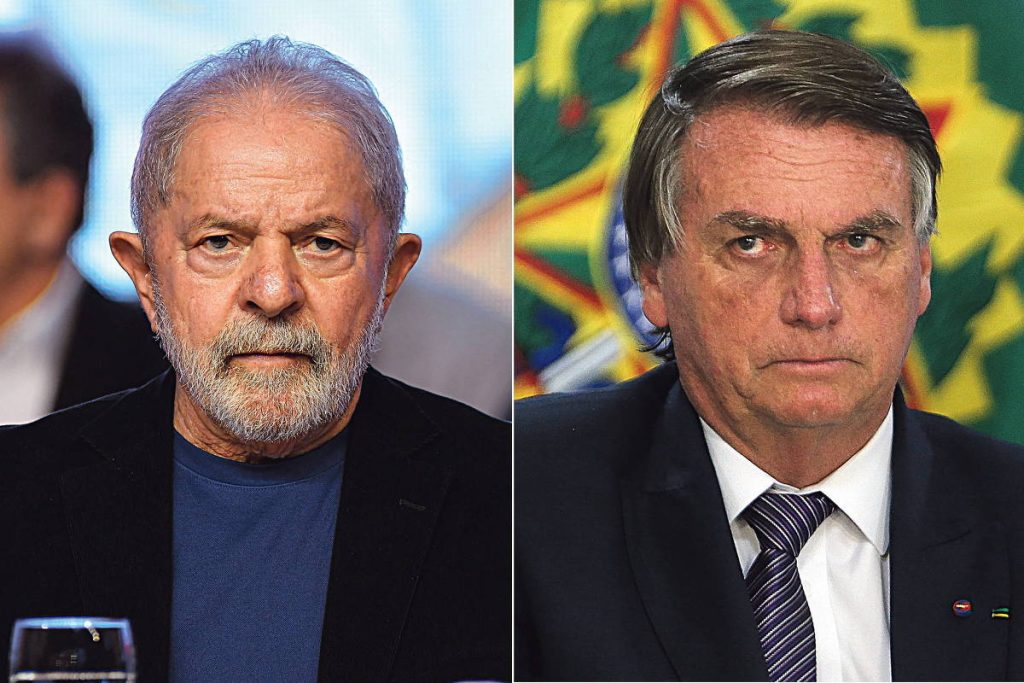 No 1° turno, Lula tem 43% contra 35% de Bolsonaro