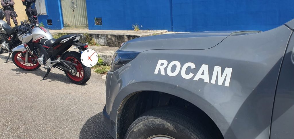 ROCAM detém homem por direção perigosa na zona Oeste de Nata