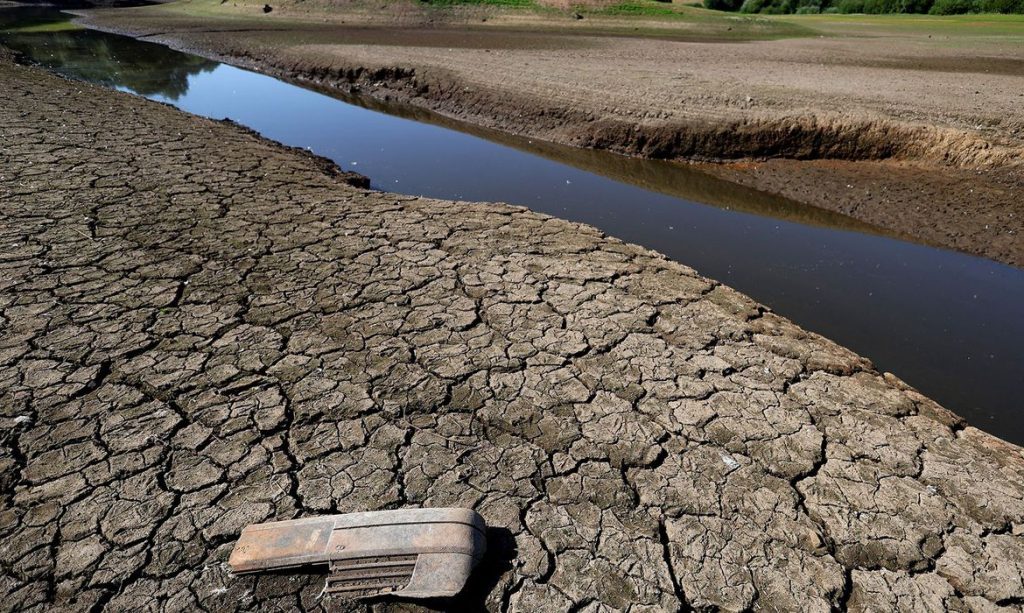 Reino Unido declara seca em partes da Inglaterra durante onda de calor