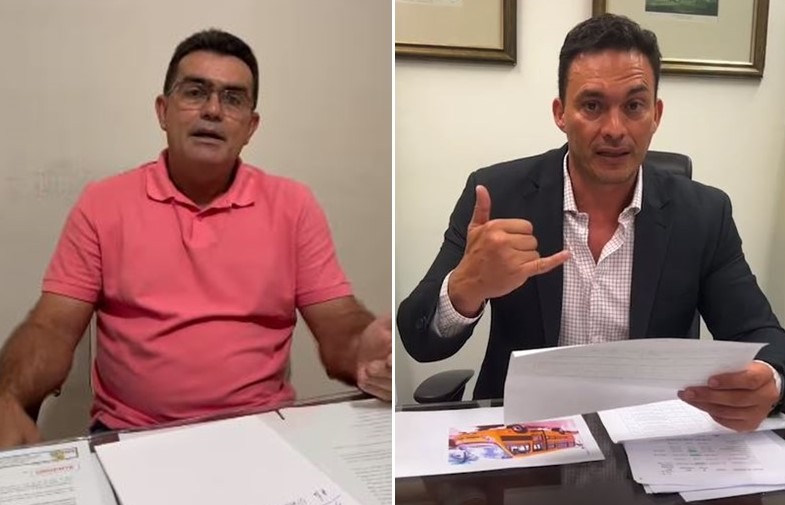 Styvenson rebate prefeito do interior do RN: “Não tem dinheiro para ônibus, mas sobra para festa”