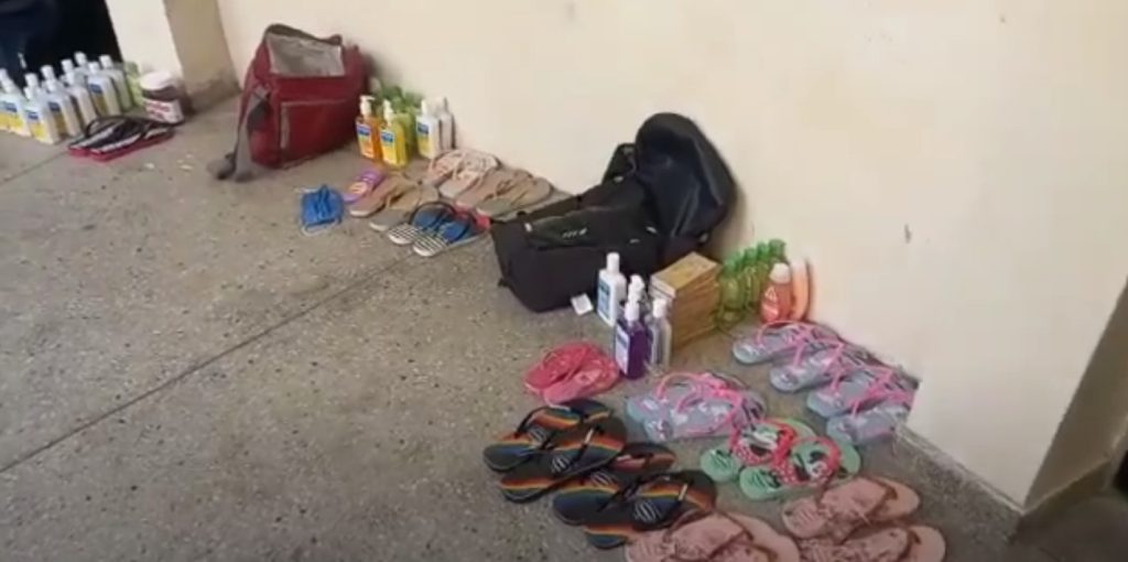 Suspeitos são pegos furtando doce e leite Ninho em supermercado de Natal