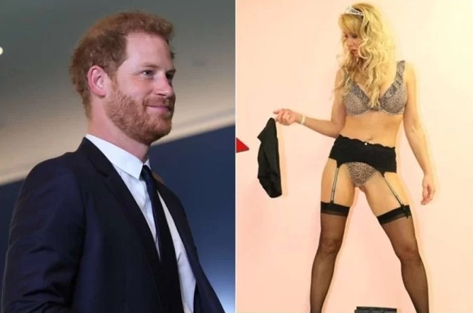 Cueca do príncipe Harry será leiloada por ex-stripper, diz site
