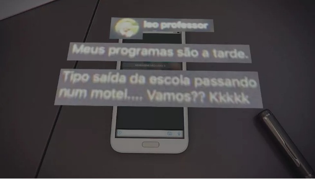 Professor suspeito de assédio ofereceu R$ 250 para aluna sair com ele, diz estudante