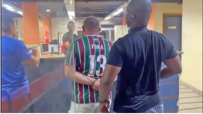 Foragido, chefe do tráfico é preso no Maracanã enquanto via jogo do Fluminense
