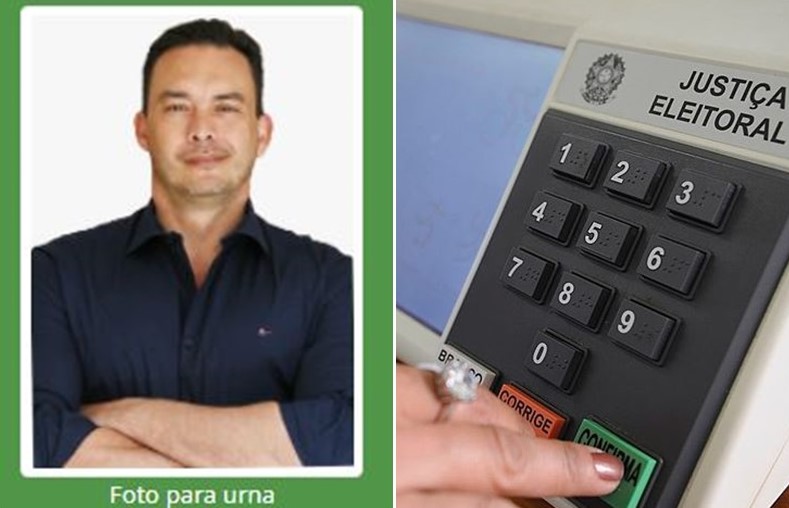 MP pede para Styvenson trocar foto escolhida para urna eletrônica; saiba o motivo