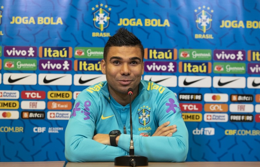 Real Madrid confirma saída de Casemiro ao Manchester United