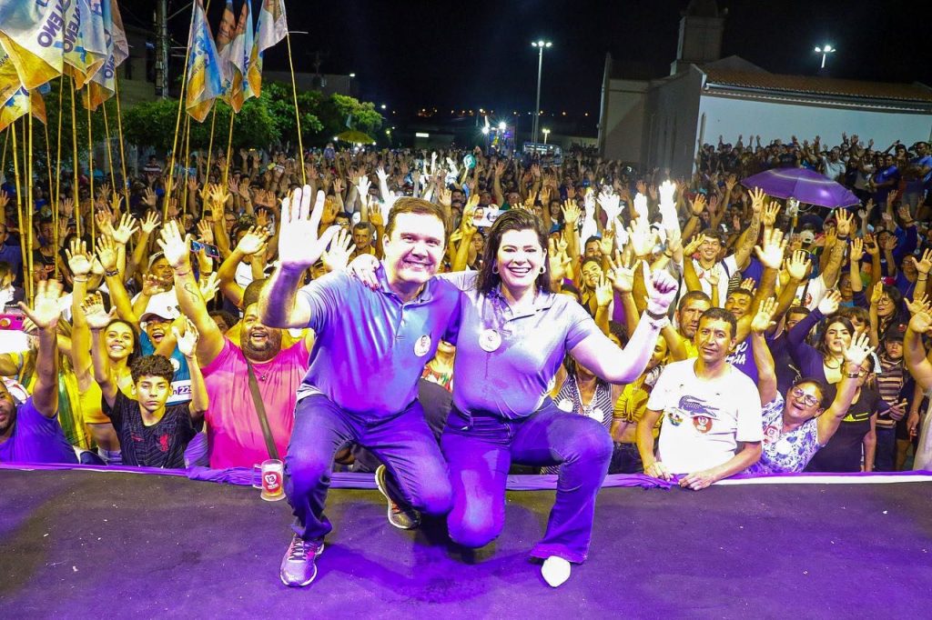 Ao lado de lideranças do Alto Oeste, Galeno lança campanha em Pau dos Ferros