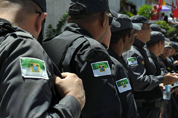 Número de candidatos policiais no RN dobra em 16 anos