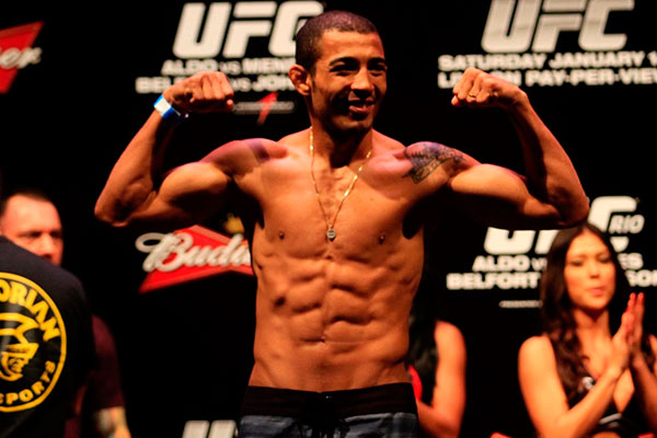 No final da carreira, José Aldo se aproxima de cinturão do UFC: ‘Fome de vencer’