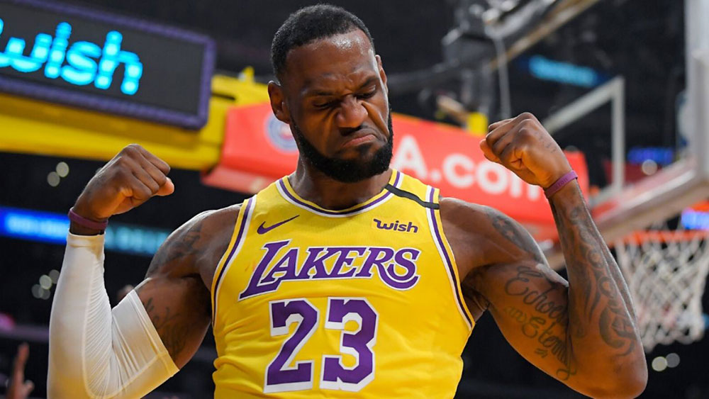 LeBron renova com Lakers e se torna atleta mais bem pago da história da NBA