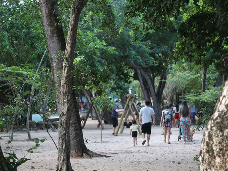 Policiamento Ambiental vai continuar atuando na segurança do Parque das Dunas