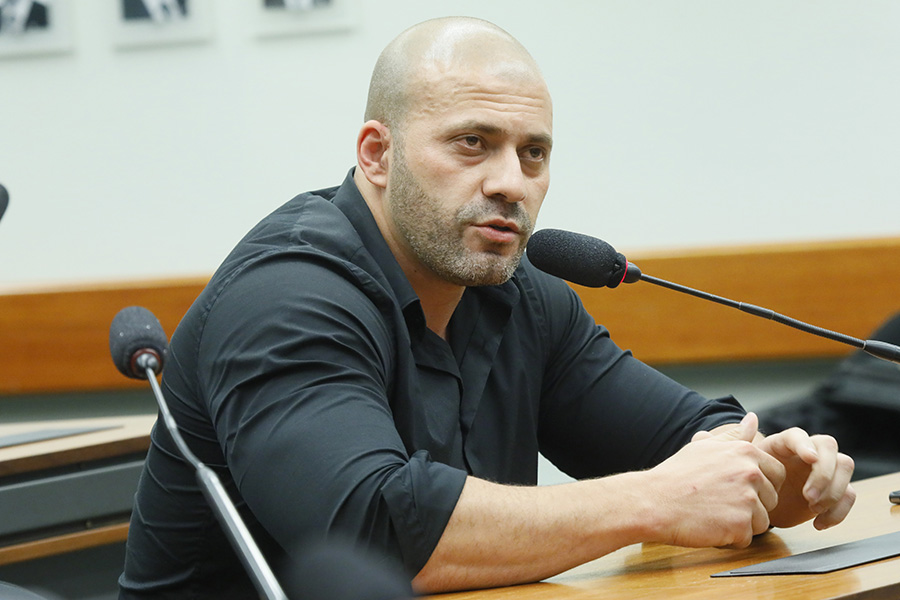 MPF pede impugnação de candidatura de Daniel Silveira