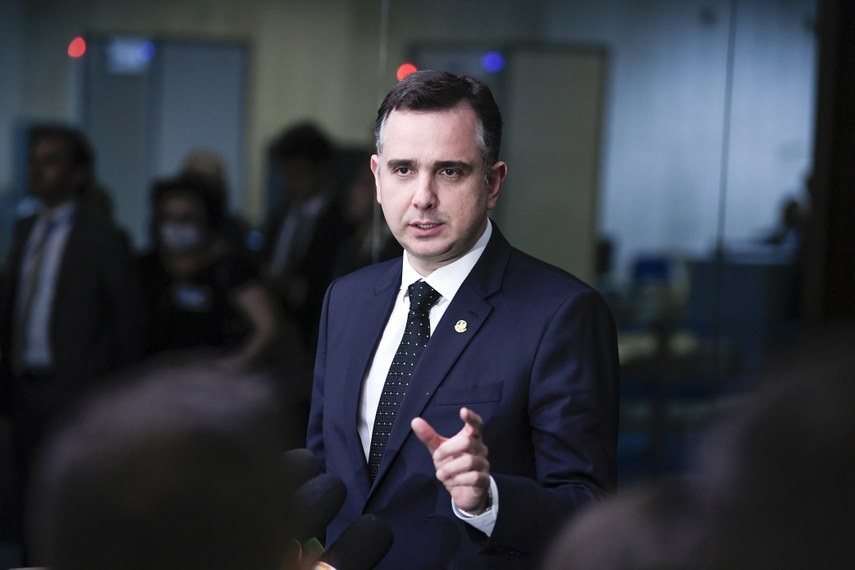 ‘É uma traição à Pátria’, diz Pacheco sobre empresários que defenderam golpe