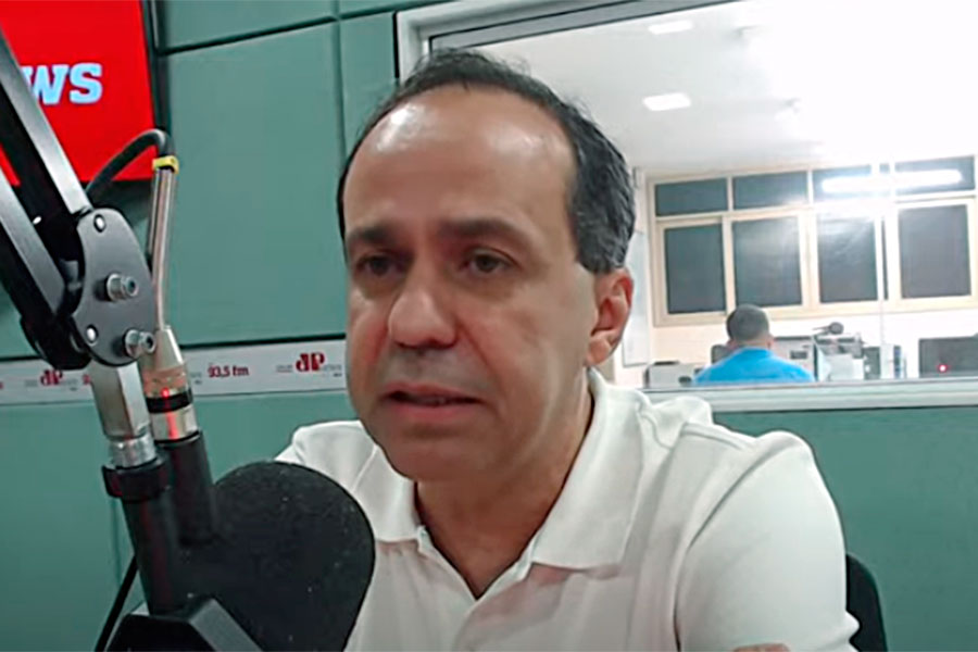 Fábio Dantas terá maior tempo de propaganda em rádio e TV na disputa pelo Governo do RN