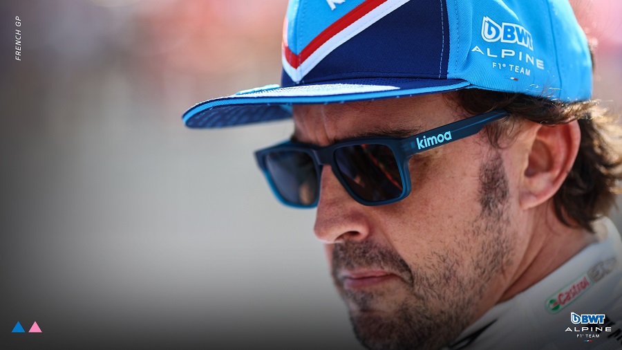 Fernando Alonso deixará a equipe Alpine para substituir Vettel