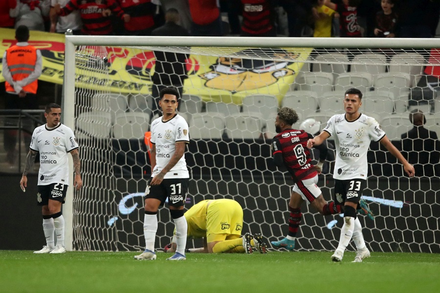 Flamengo arma classificação para semifinais da Libertadores