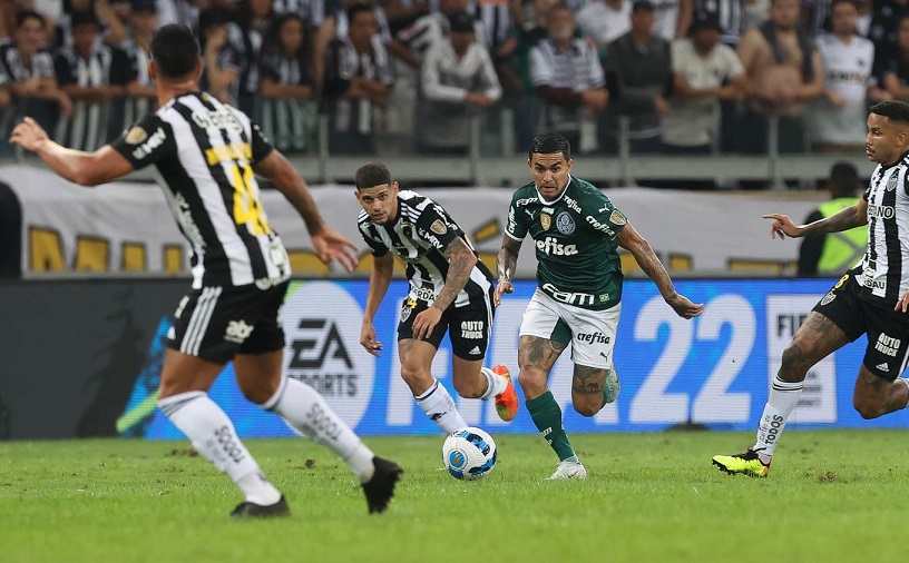 Atlético/MG e Palmeiras empatam no Mineirão pela Copa Libertadores