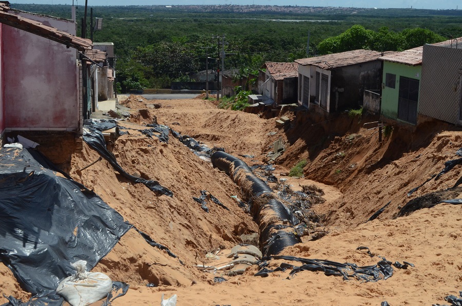 Após um mês, obra na rua Mirassol ainda não tem data para começar