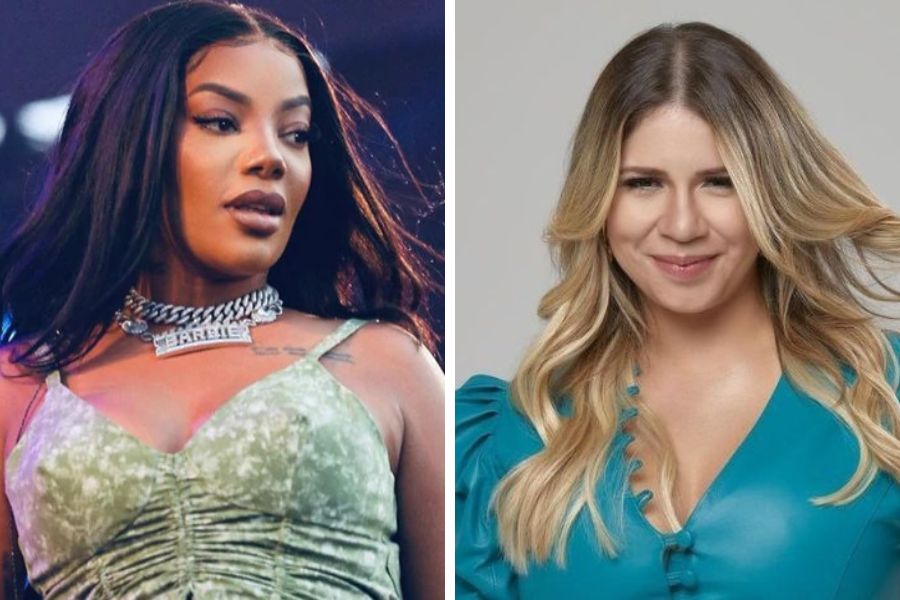 Ludmilla anuncia mudança no lançamento de música com Marília Mendonça