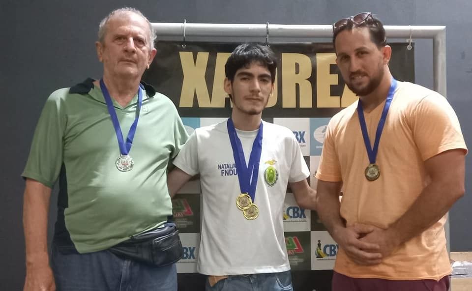 Davi Alves é o campeão da 1ª etapa do Circuito Potiguar de Xadrez