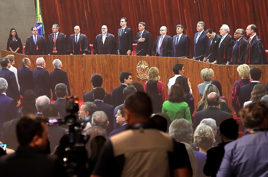 Alexandre de Moraes classifica urna eletrônica como ‘orgulho nacional’