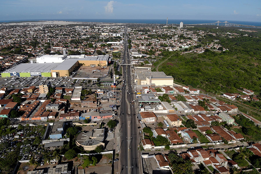 Prefeitura de Natal quer assumir gestão de vias estaduais que cruzam município