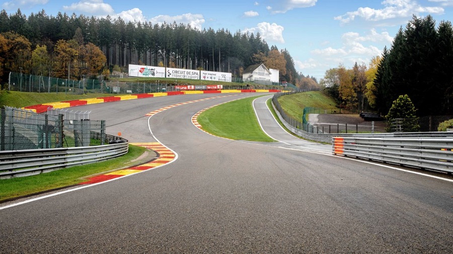 Corrida na Bélgica pode marcar a despedida de Spa-Francorchamps