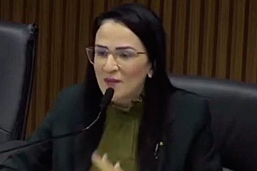 Vereadora critica proposta e vota contra título de Cidadã Natalense a Maria do Bar