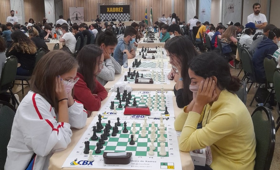 Zonal de xadrez na UFRN vale três vagas para final do Brasileiro