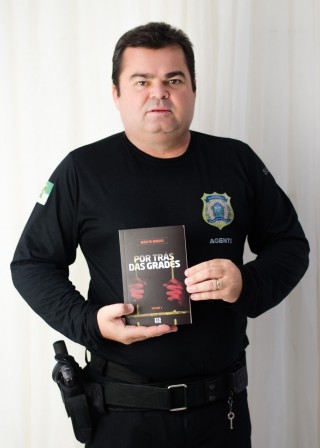 Jornalista e policial penal prepara lançamento de novo título de trilogia