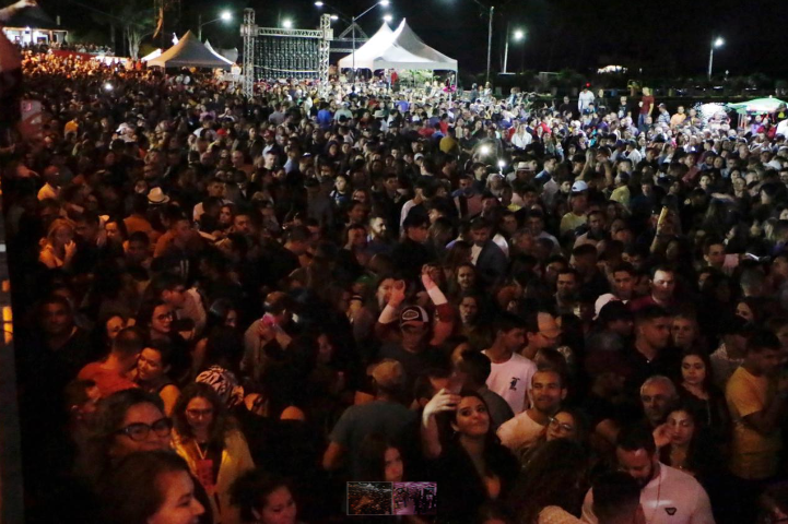 Festival de Inverno de Serra de São Bento (RN) estima receber mais de 30 mil pessoas