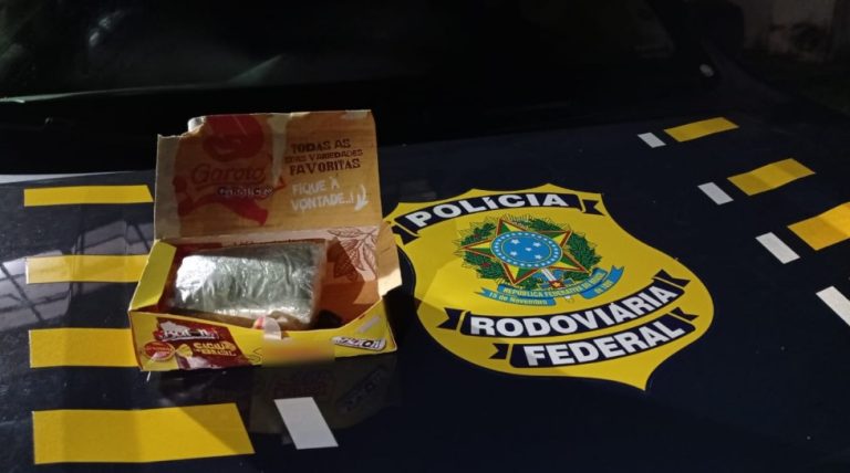 Homem é preso com cocaína dentro de caixa de chocolates no RN