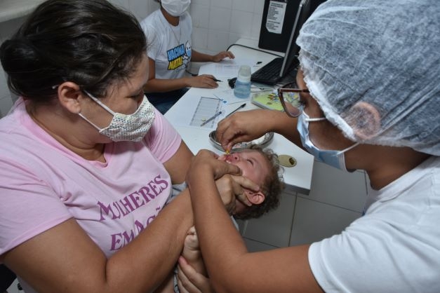 Natal vai intensificar vacina contra Pólio em setembro
