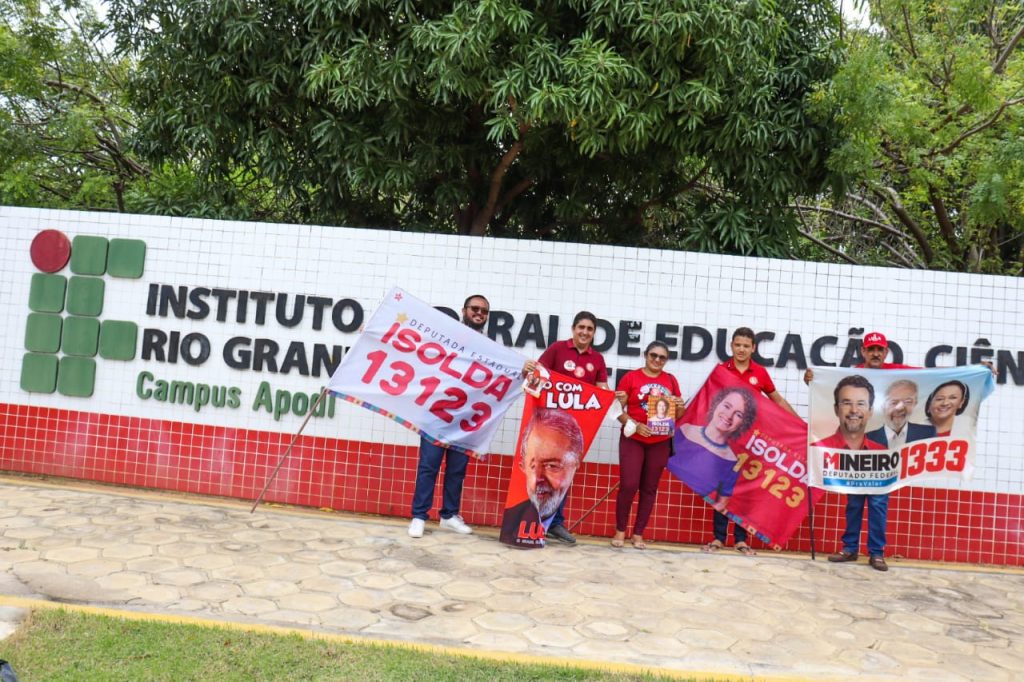 IFRN de Apodi “vira” comitê político do PT