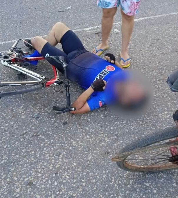 Ciclista é atropelado por caminhão na BR-304, em Mossoró