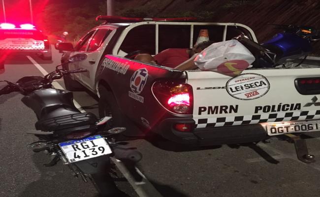 Lei Seca prende jovens praticando “Rolezinho” no prolongamento da Prudente
