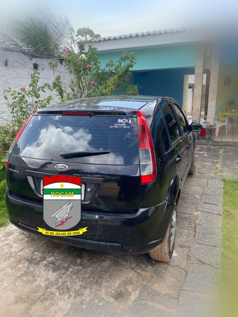 ROCAM recupera veículo roubado em San Vale, zona sul de Natal
