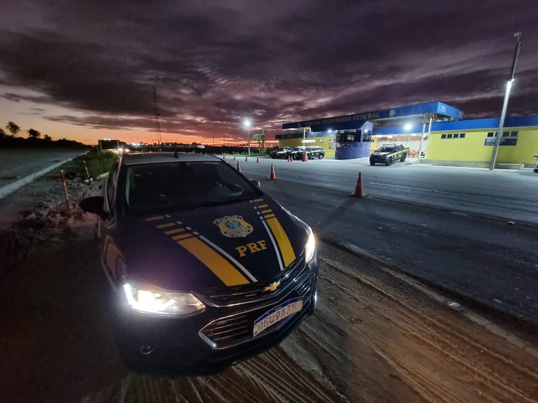 Estuprador é preso pela PRF após tentar fugir com documentos falsos em São José de Mipibú