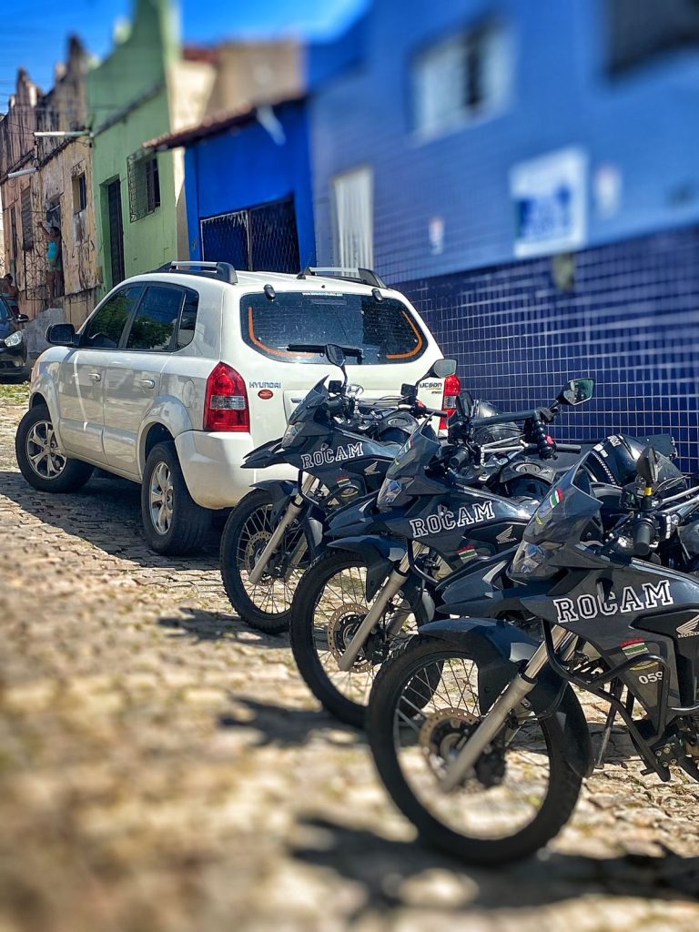 ROCAM recupera veículo roubado no bairro das Quintas