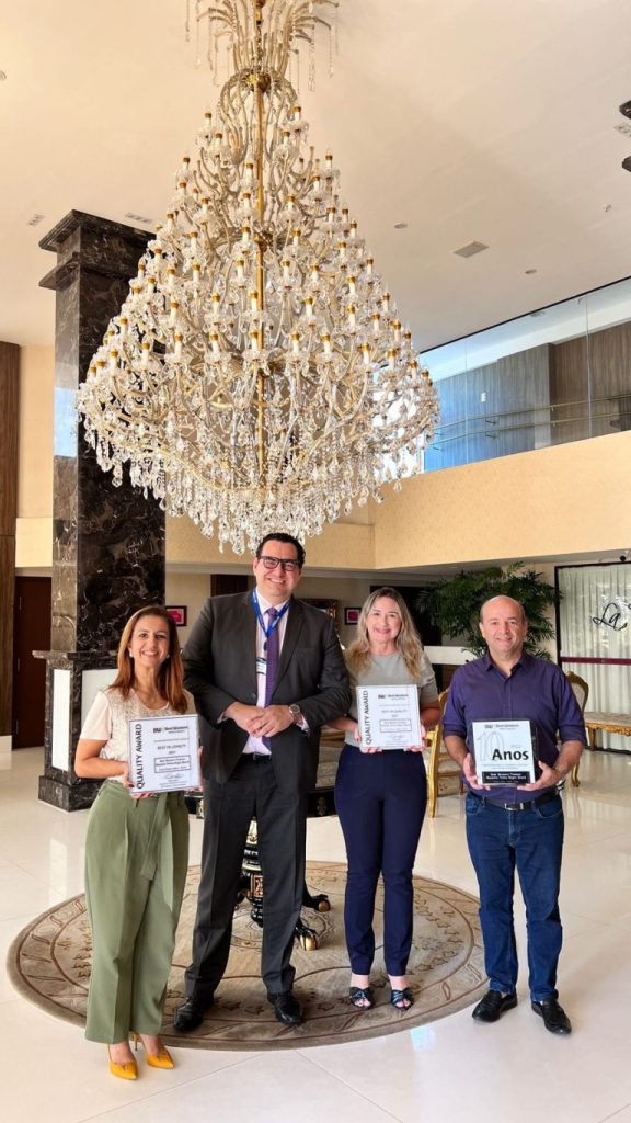 Hotel Majestic é premiado pela 10ª vez consecutiva nos quesitos Qualidade, Serviços e Luxo