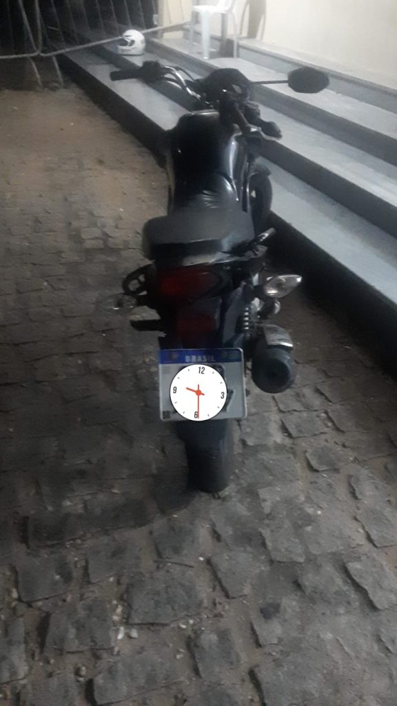 ROCAM recupera motocicleta roubada e simulacro no Alecrim, zona leste de Natal