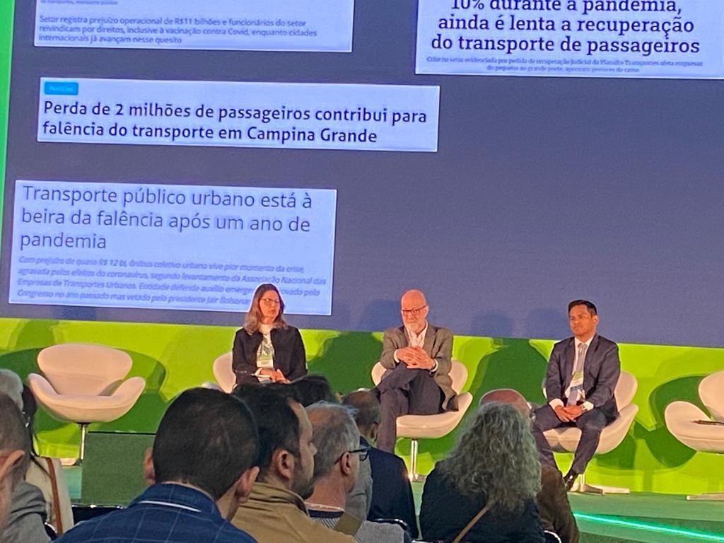 “Financiamento do transporte público não pode ser só pela tarifa”, avalia Nilson Queiroga