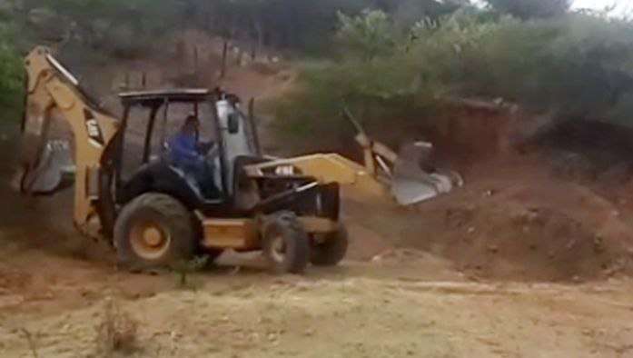 Prefeitura segue com ações de melhorias nas estradas da zona rural de Caicó