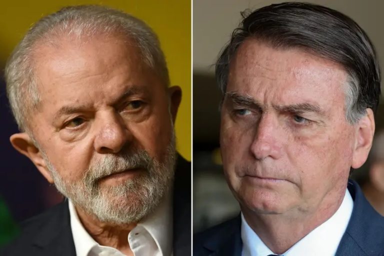 Pesquisa: vantagem de Lula para Bolsonaro cai para menos de cinco pontos