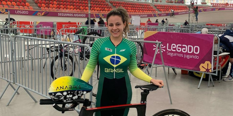 Atleta Alice Melo participa de Panamericano de Ciclismo no Peru